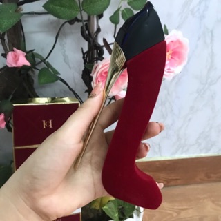 Nước hoa Good Girl Guốc đỏ nhung