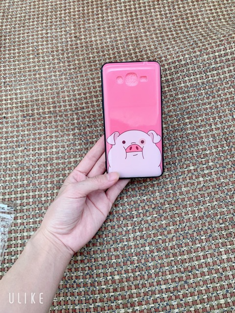 Ốp lưng sam sung J2 Prime,G530,G531 Heo hồng