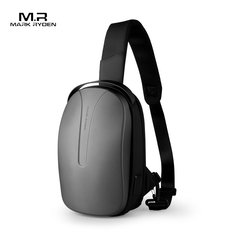Túi đeo ngực MARK RYDEN thiết kế cứng thời trang dành cho nam