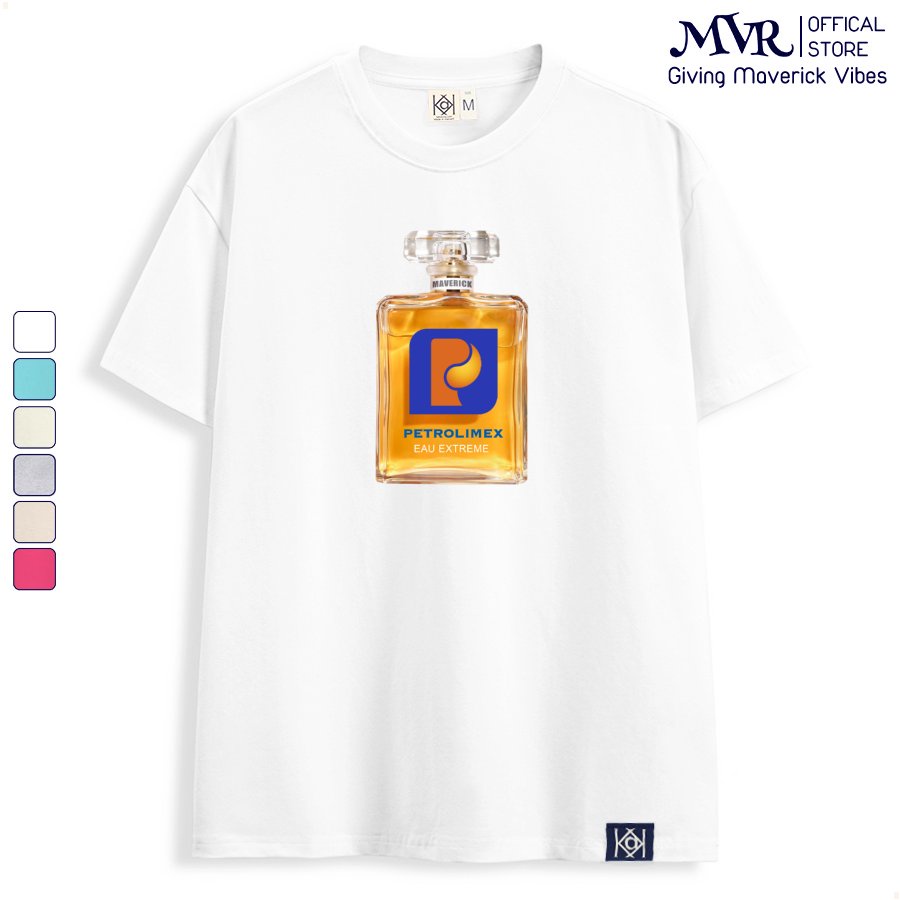 Áo Thun Trend In Chai Nước Hoa Mùi Giầu Sang Xang - Áo Cặp Đôi Phông Form Rộng Cotton Local Brand MVR BB4006 7