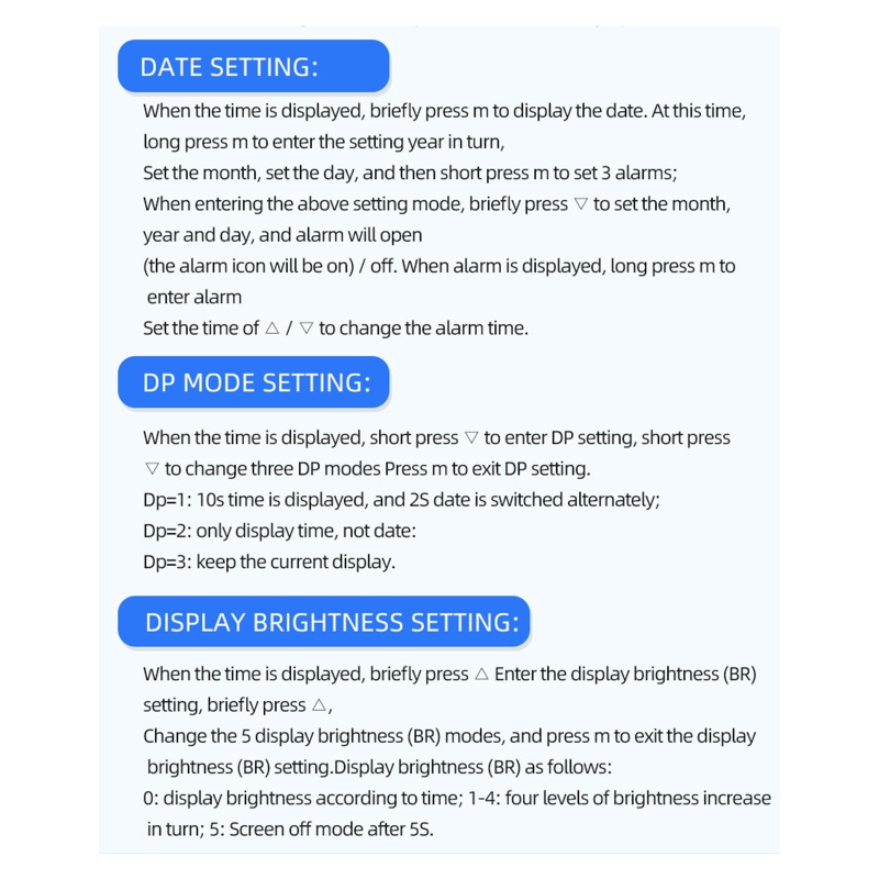 Đồng Hồ Báo Thức Kỹ Thuật Số Hiển Thị Nhiệt Độ Sạc Nhanh 15W 5 Cấp Độ