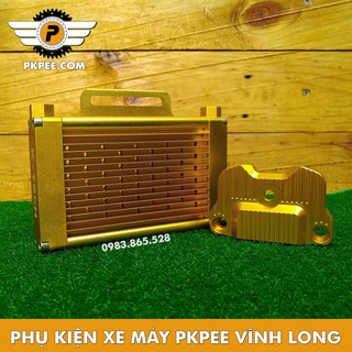 Combo Két Nhớt Full Dây Dầu