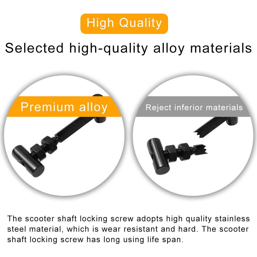 MUVAKO Bộ Ốc Vít Khóa Thay Thế Dành Cho Xe Scooter Ninebot Max G30 / G30D KickScooter