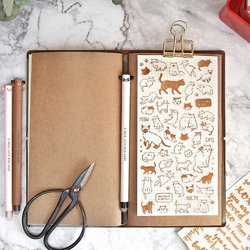 Cuộn Băng Dính Dùng Trang Trí Sổ Tay DIY