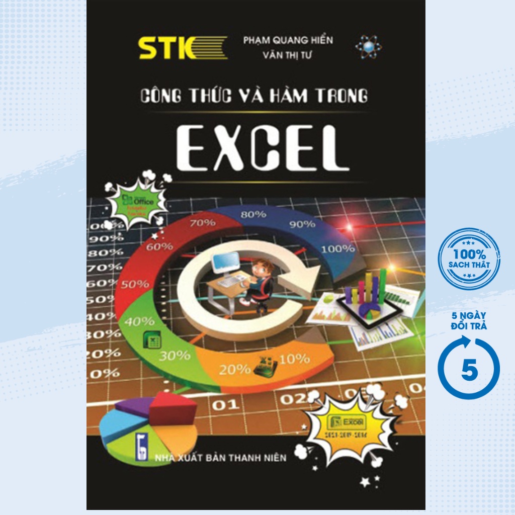 Sách - Công Thức Và Hàm Trong Excel - STK