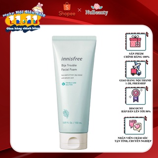 💖 hàng chuẩn auth 💖 sữa rửa mặt innisfree bija trouble facial foam 150ml 💖 free ship 💖