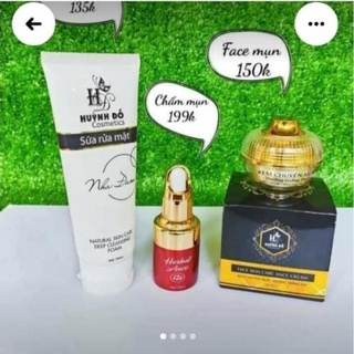 Combo mụn Huỳnh Đỗ
