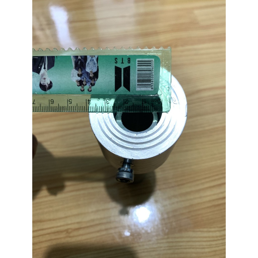 Tiêu pô leovince ống sáo size 18 mm