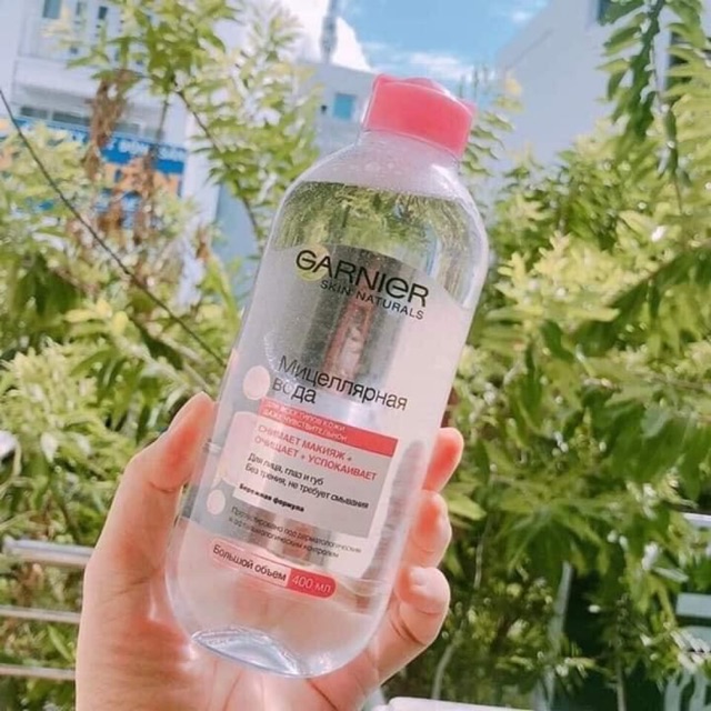 Tẩy trang Ganier Hồng