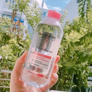Tẩy trang Ganier Hồng