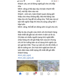 Tinh bột nghệ đỏ nhà làm