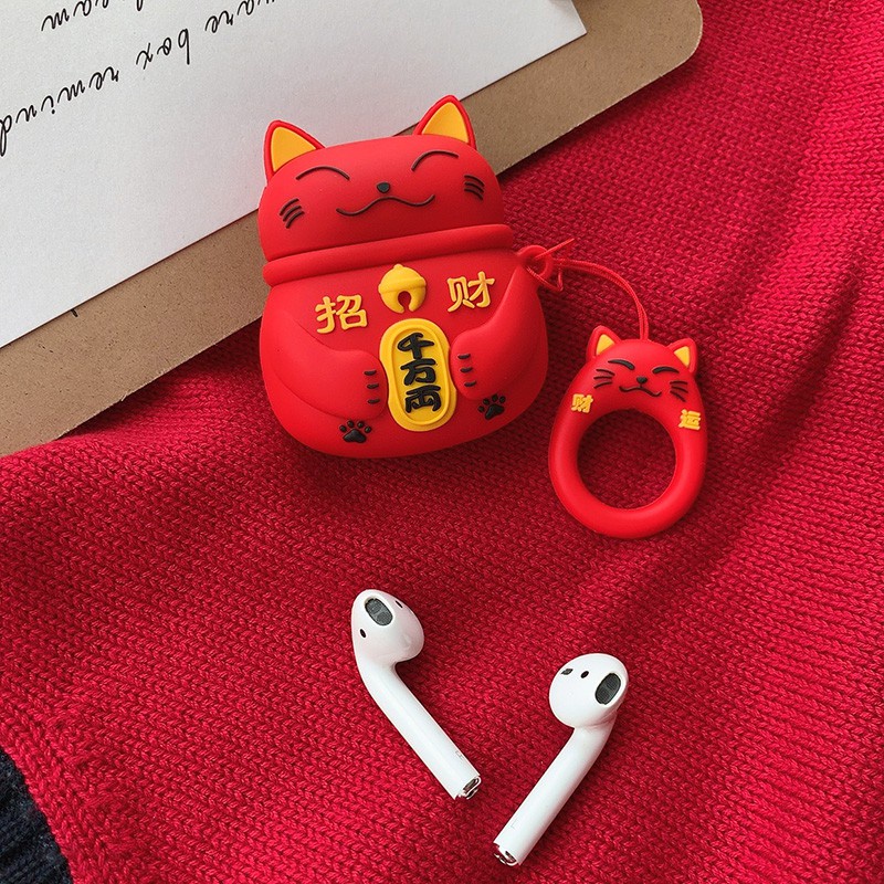 Case Airpod case Airpod pro tai nghe bluetooth tai nghe không dây iphone cao cấp dễ thương cute AKILO