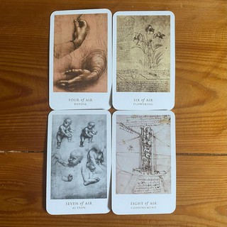 Bài Da Vinci Enigma Tarot