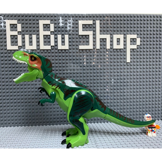 Lego khủng long - Mô hình Siêu khủng long bạo chúa TYRANNOSAURUS REX Jurassic world - Đồ chơi xếp hình lắp ráp dinosaur