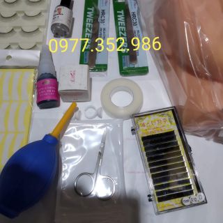 Sét học nối mi cơ bản cho học viên mới