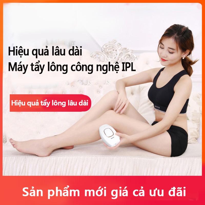 BE145W Máy triệt lông máy tẩy lông kích quang chiếu sáng an toàn máy triệt lông toàn thân nhiều cấp độ shopbenbo