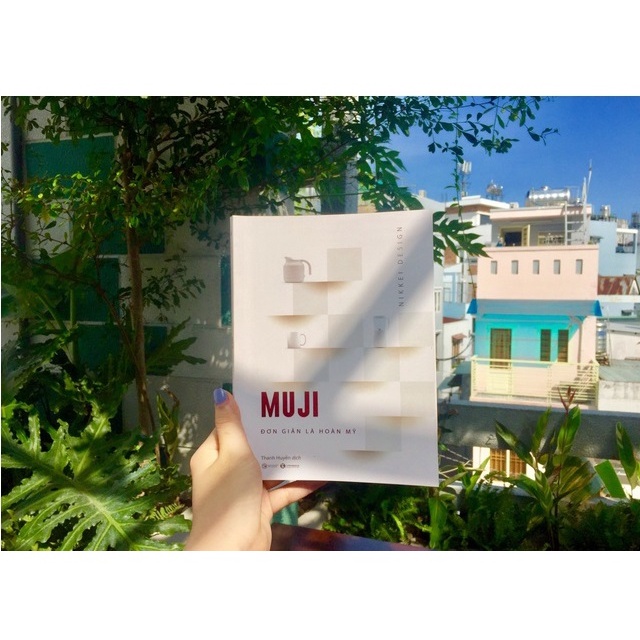 Sách Muji – Đơn Giản Là Hoàn Mỹ - Tặng Bookmark