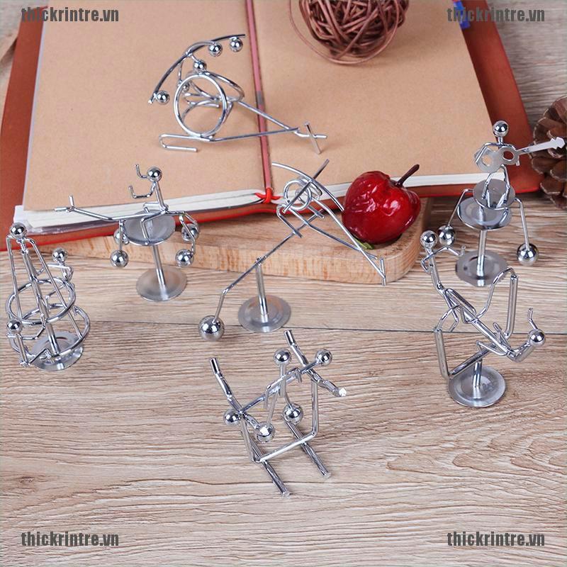 <Hot~new>Mini Newton's cradle balance balls physics classic science fun desk toys office