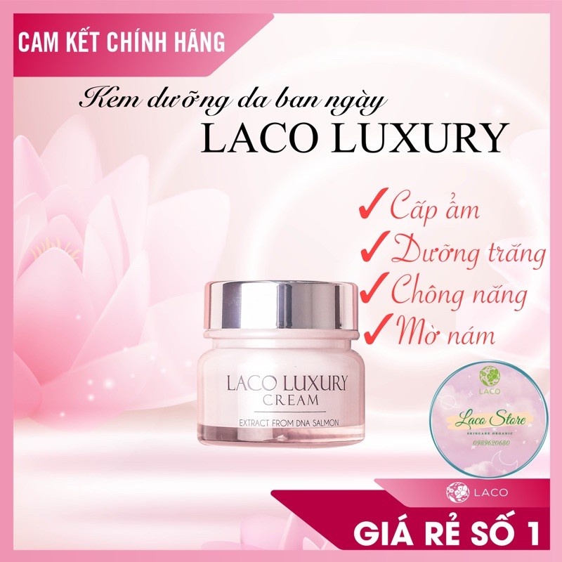 Kem dưỡng da ban ngày LACO LUXURY CREAM chính hãng