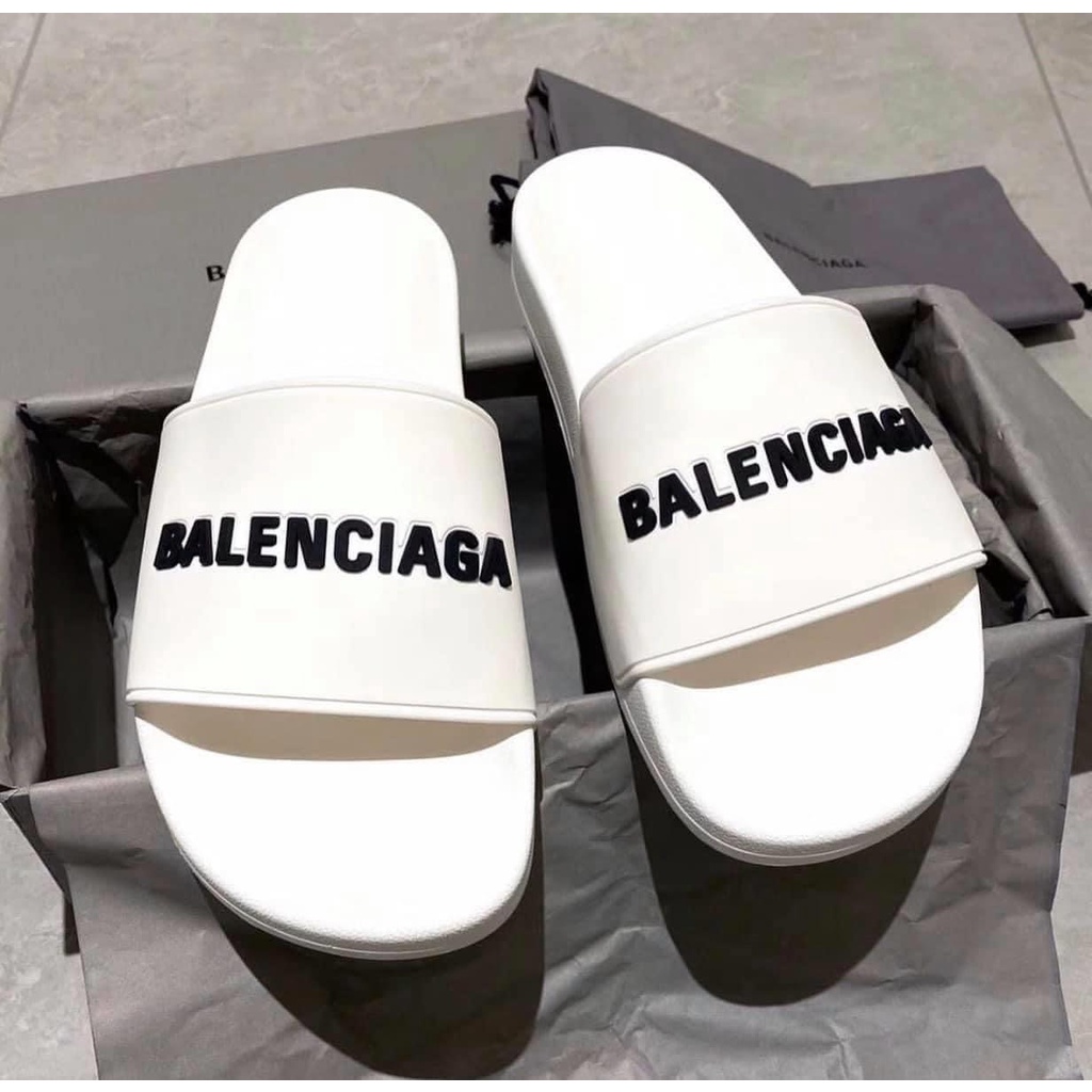 Dép quai ngang nam nữ BALENCIAGAA nhiều màu cực chất siêu nhẹ CỰC HOT