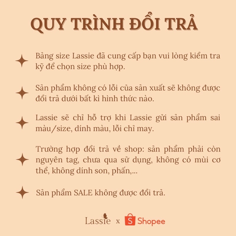Lassie - set áo váy Callie