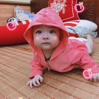 Áo khoác xuất Âu Peanut € Ollie