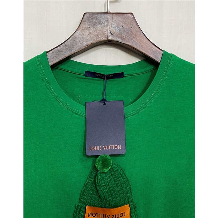 Áo Thun cotton Ngắn Tay Thêu Hình Vịt Hoạt Hình Thời Trang Mùa Xuân Dành Cho Nam