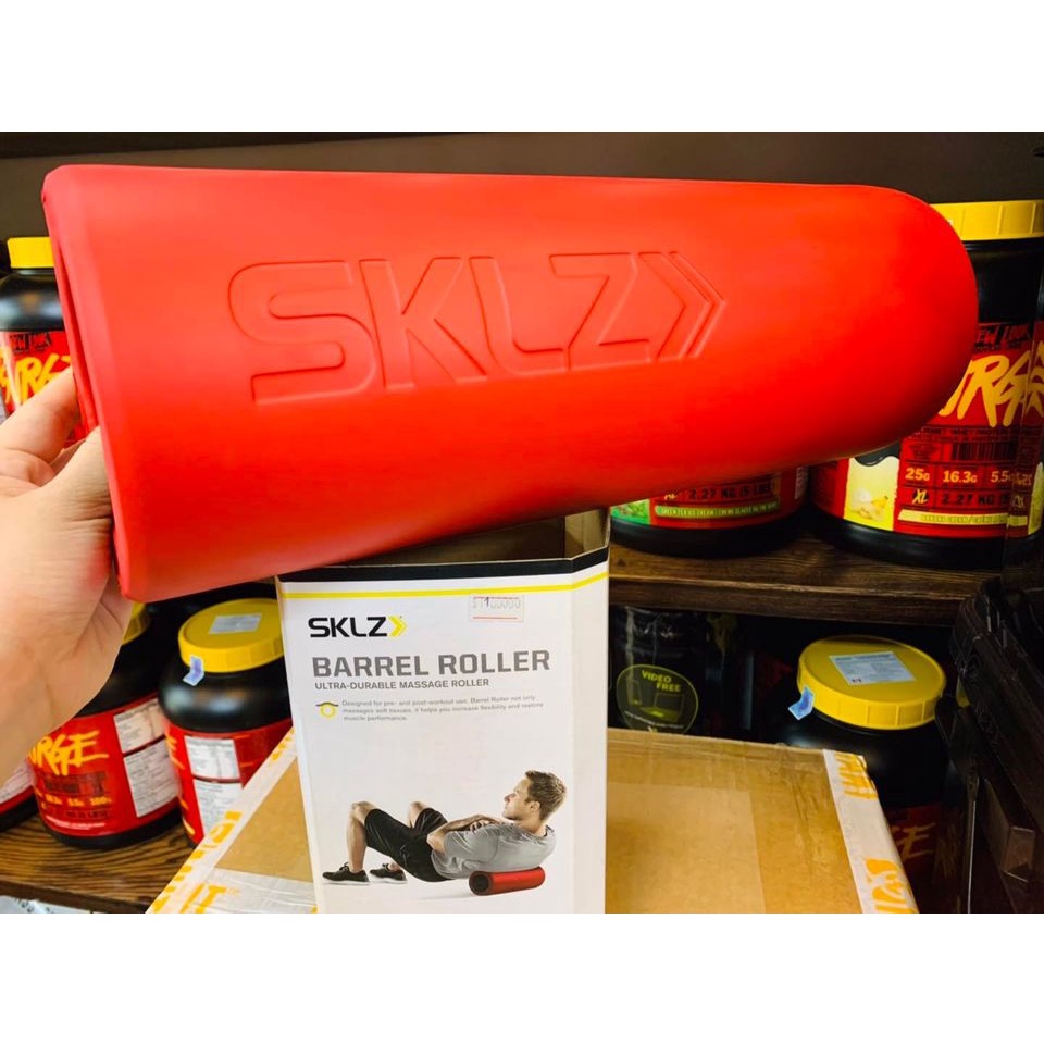Ống Lăn Căng Cơ Massage BARREL ROLLER SKLZ