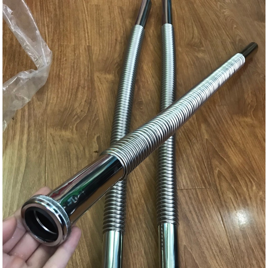 Xi phông xả Lavabo Inox Đồng, Xi phông thoát nước chậu rửa mặt