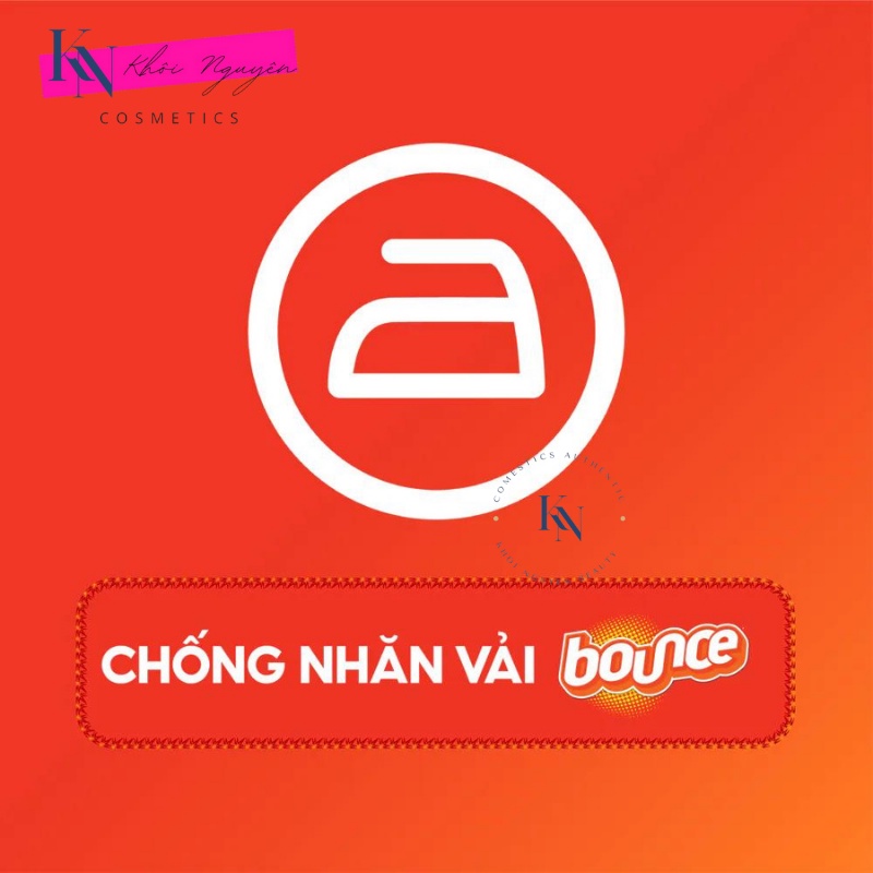 Giấy Thơm Quần Áo BOUNCE MỸ, Giấy Làm Mềm Vải Phẳng Quần Áo Tách Lẻ Từ 5 Tờ