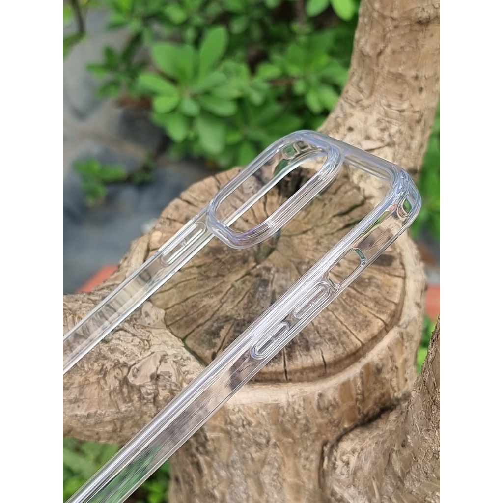 Ốp Devia trong suốt chống sốc 4 góc iphone 14 pro max , 14 pro , 14 max , 14
