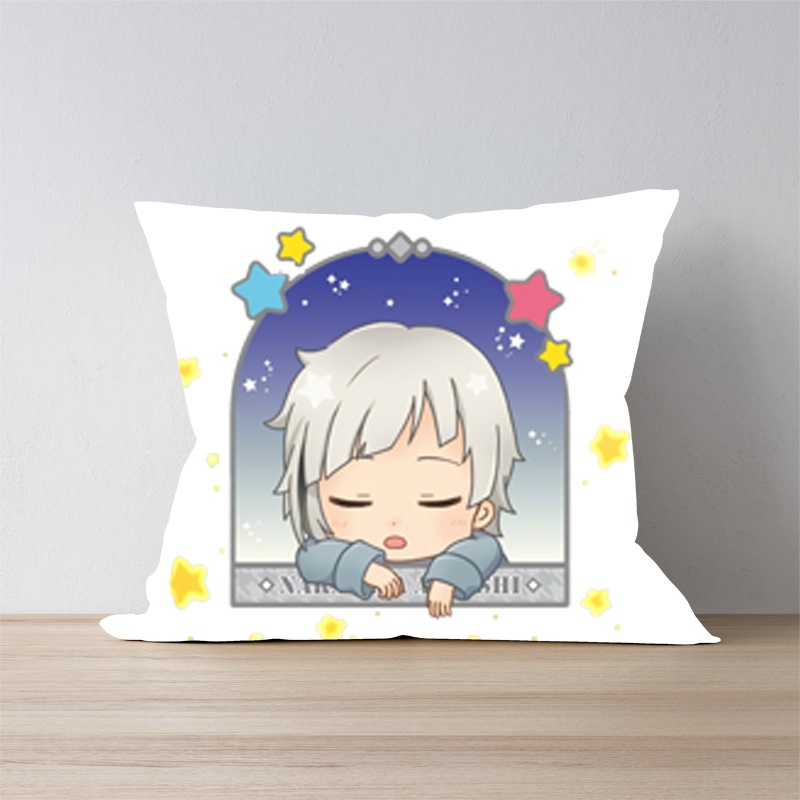 Gối in hình anime chibi BUNGOU STRAY DOGS xinh xắn tiện lợi chất đẹp