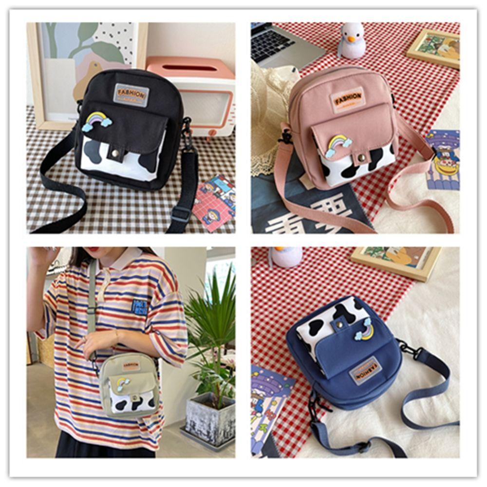 UUMIR Túi Xách Nữ Vải Bố Dễ Thương