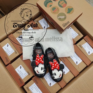 giày nhựa melissa mickey cho bé(kèm ảnh thật)