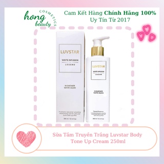 Sữa Tắm Truyền Trắng Luvstar Body Tone Up Cream 250ml