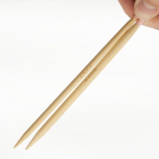 Set 2 Kim Đan Len Bằng Gỗ Tre