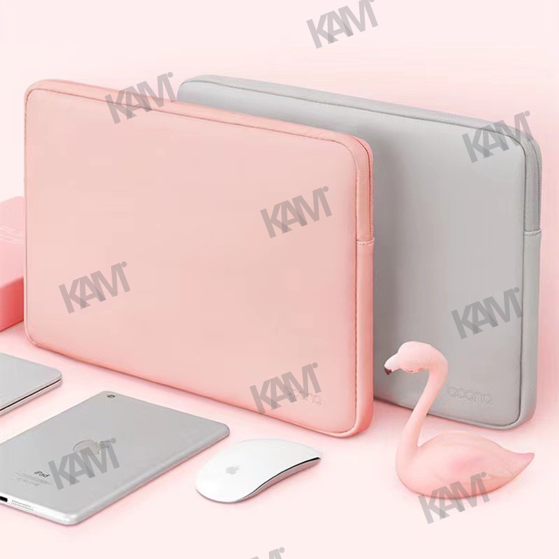 Túi Da PU Đựng Laptop Chống Sốc Chống Thấm Nước Kam 11 / 12 / 13.3 / 14 / 15.6 / 16 / 17 inch