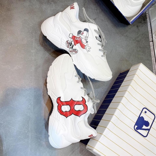 Giày Thể Thao MBL MICKY Trắng | BigBuy360 - bigbuy360.vn