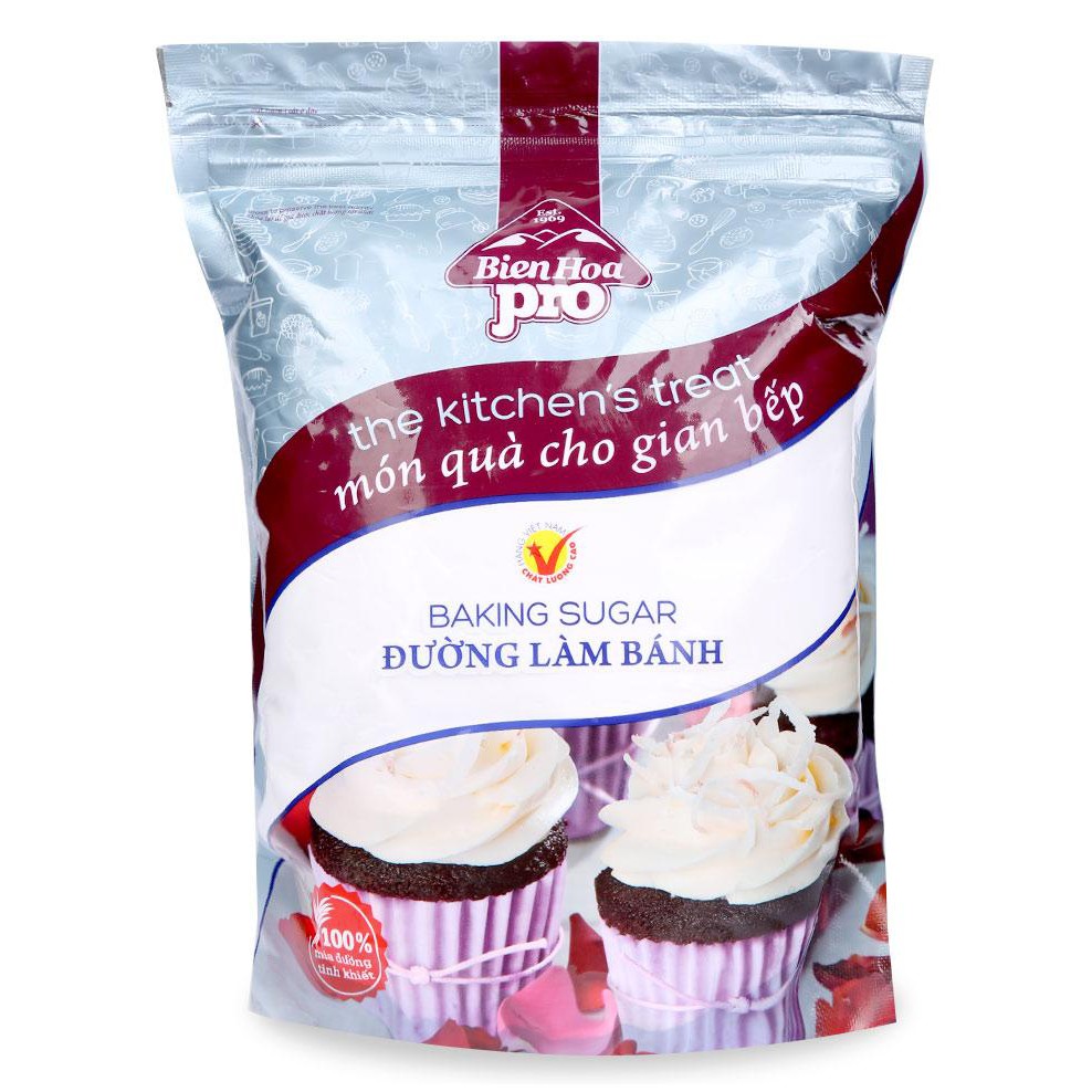 Đường Xay Làm Bánh Biên Hòa Gói 1 KG