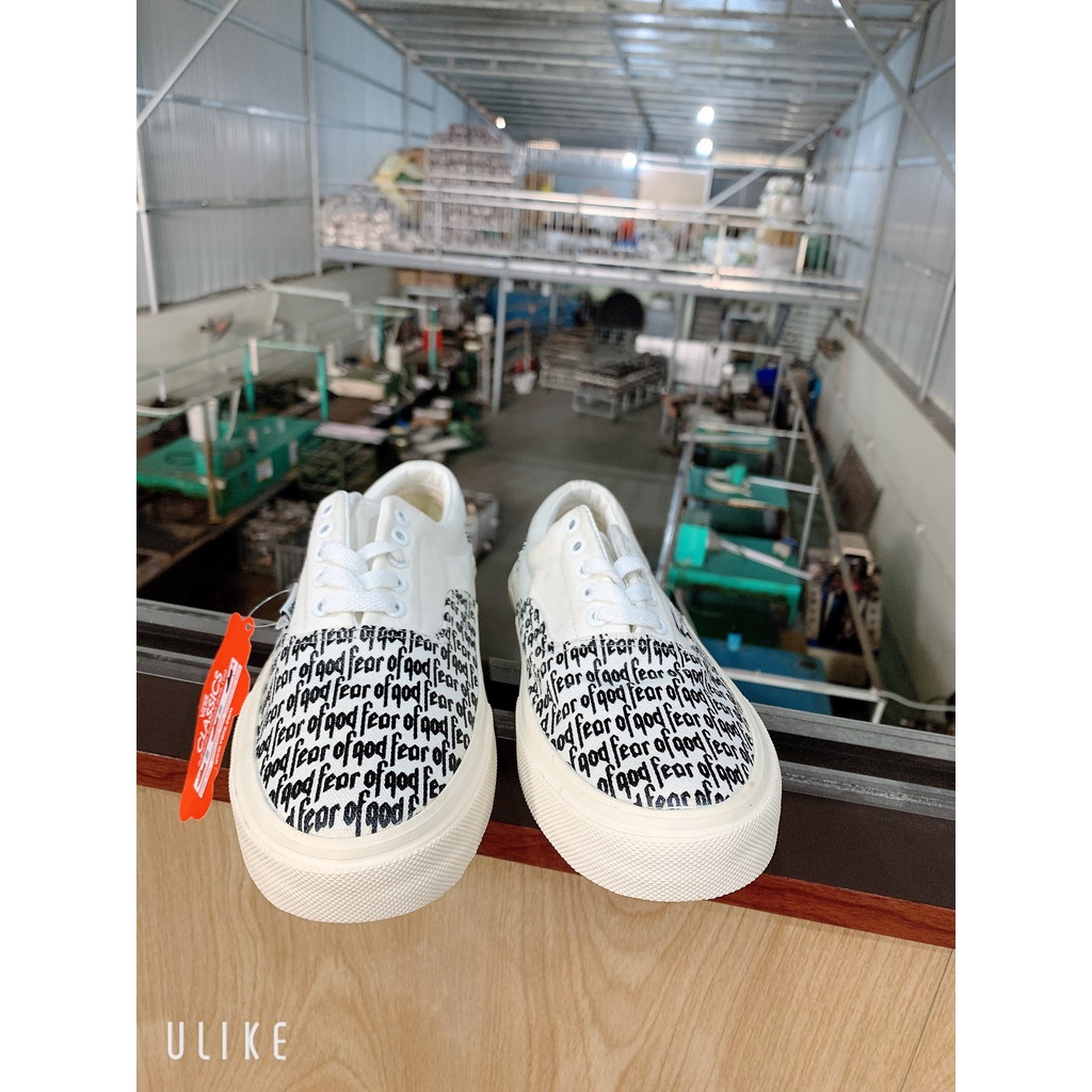 Giày thể thao nam nữ vans fog nền trắng hàng vnxk,giày snecker nam nữ full size 36-43 | BigBuy360 - bigbuy360.vn