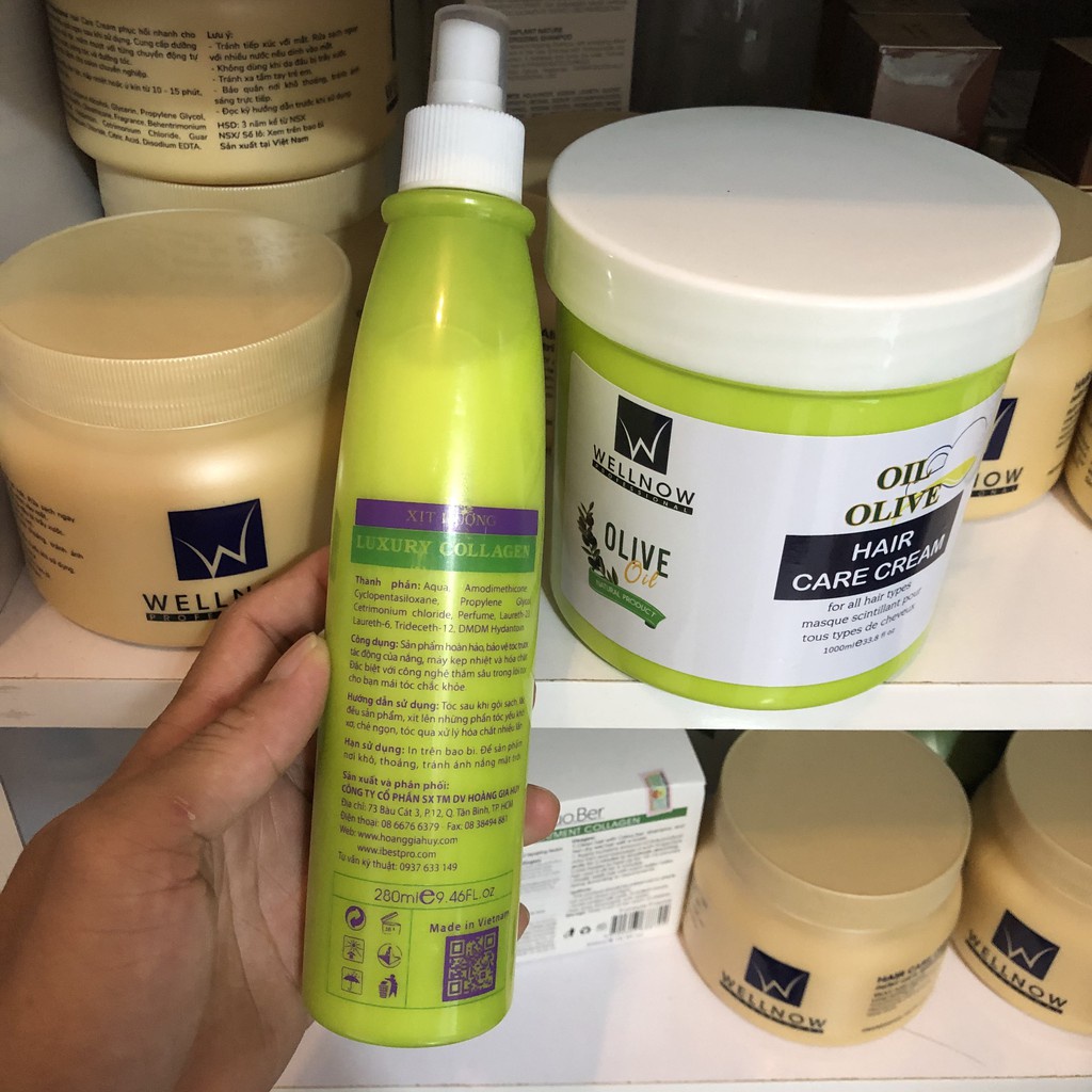 XỊT DƯỠNG IBEST LUXURY COLLAGEN Bestmypham