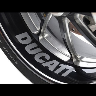 Miếng Dán Carbon Trang Trí Trục Bánh Xe Ducati Diavel