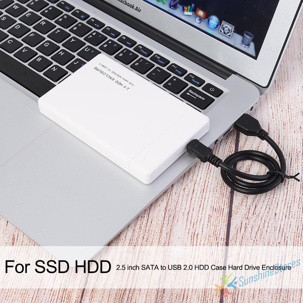 Hộp Đựng Ổ Cứng Ngoài 2.5 Inch Sata Sang Usb 2.0 | BigBuy360 - bigbuy360.vn