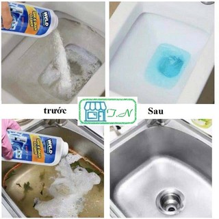 Lọ thông cống tự tiêu 110g