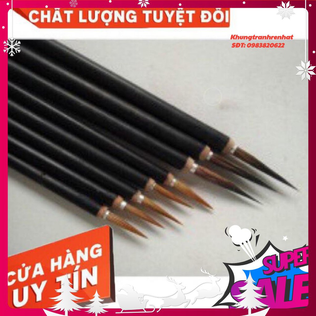1 cọ tỉa đen ngắn