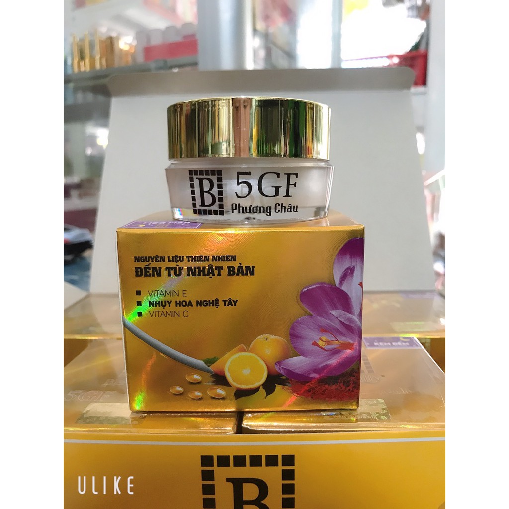 kem 5GF BEAFULLY dưỡng trắng da-chống nắng- giữ ẩm cho da SPF 50+  20g