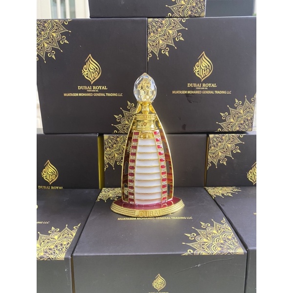 SALE SẬP SÀN Tinh dầu nước hoa Dubai Royal set mini 5 lọ 2ml, 17ml | Thế Giới Skin Care