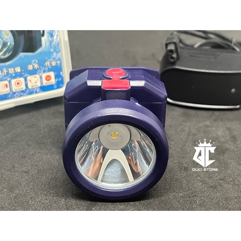 Đèn Pin Lặn Nước Siêu Sáng Pin Trâu GP-101