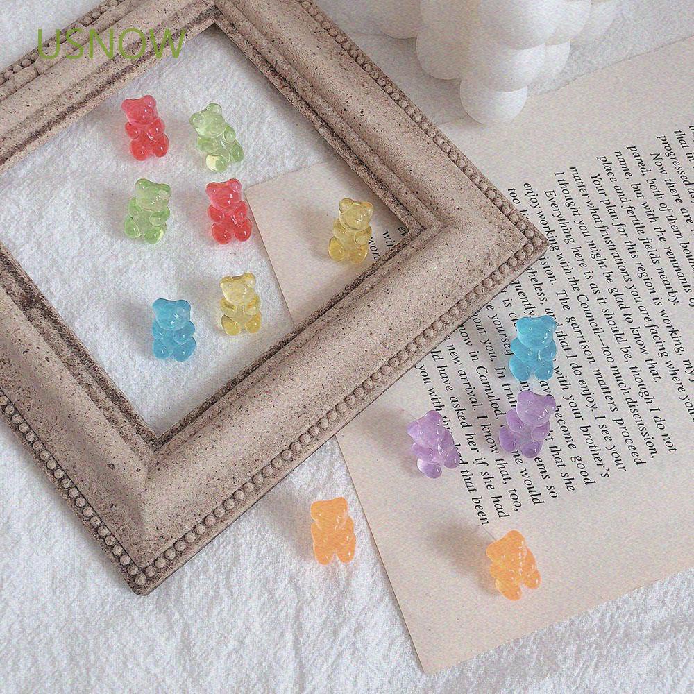 Khuyên Tai Dáng Dài Hình Động Vật Hoạt Hình Nhiều Màu Sắc Vui Nhộn Thời Trang Cho Nữ