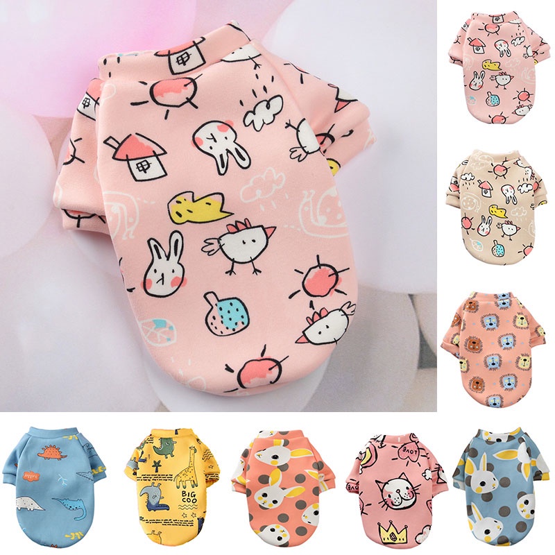 Áo Sweater Giữ Ấm Cho Thú Cưng